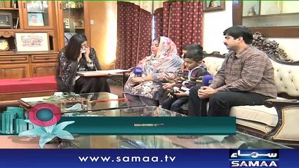 Subah Saverey Samaa Kay Saath | SAMAA TV | Madiha Naqvi | 16 Feb 2018