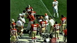 1990-10-28 Cleveland Browns vs San Francisco 49ers