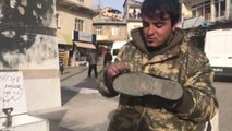 Ayakkabı Boyacısından Afrin'deki Mehmetçiğe Destek