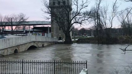 Tunca Nehri'nin debisi düşüşe geçti - EDİRNE