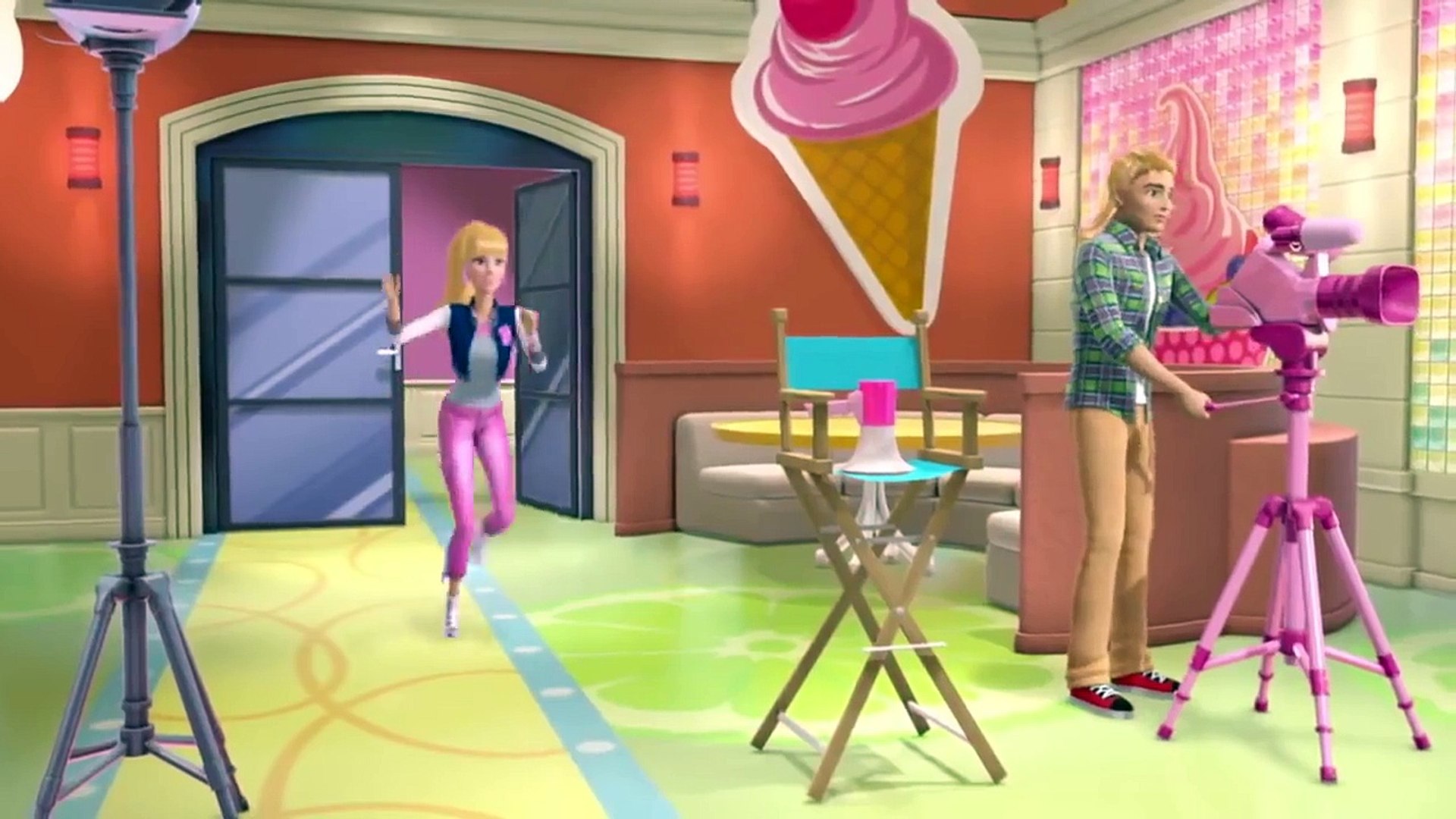 Barbie Life in the Dreamhouse- Episode Sisters Fun Day - video Dailymotion