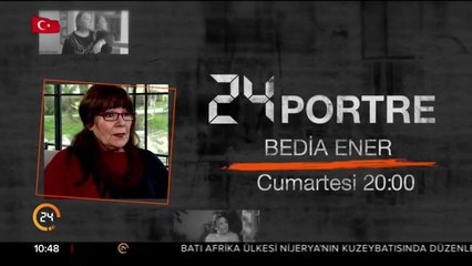 Bedia Ener 24 Portre'de