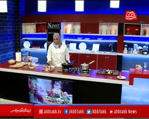 Abbtakk - Daawat-e-Rahat - Episode 225 (Beef / mutton patty with brown sauce, Mili Jhuli sabzi ka achar) - 15 Feb 2018
