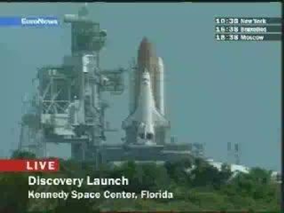 Discovery Launch