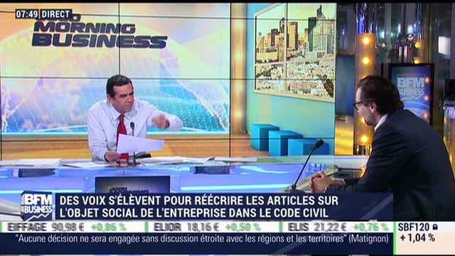 La France a-t-elle besoin d'un statut dédié aux entreprises à mission ? - 16/02