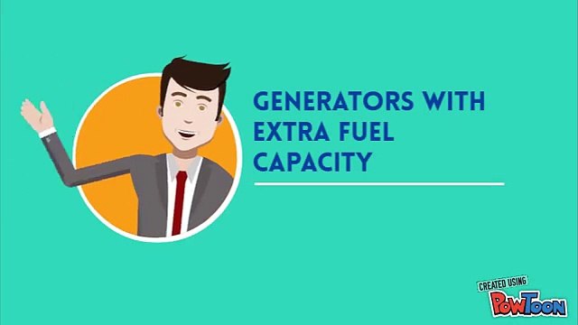 Generators With Extra Fuel Capacity - Gennev Generators
