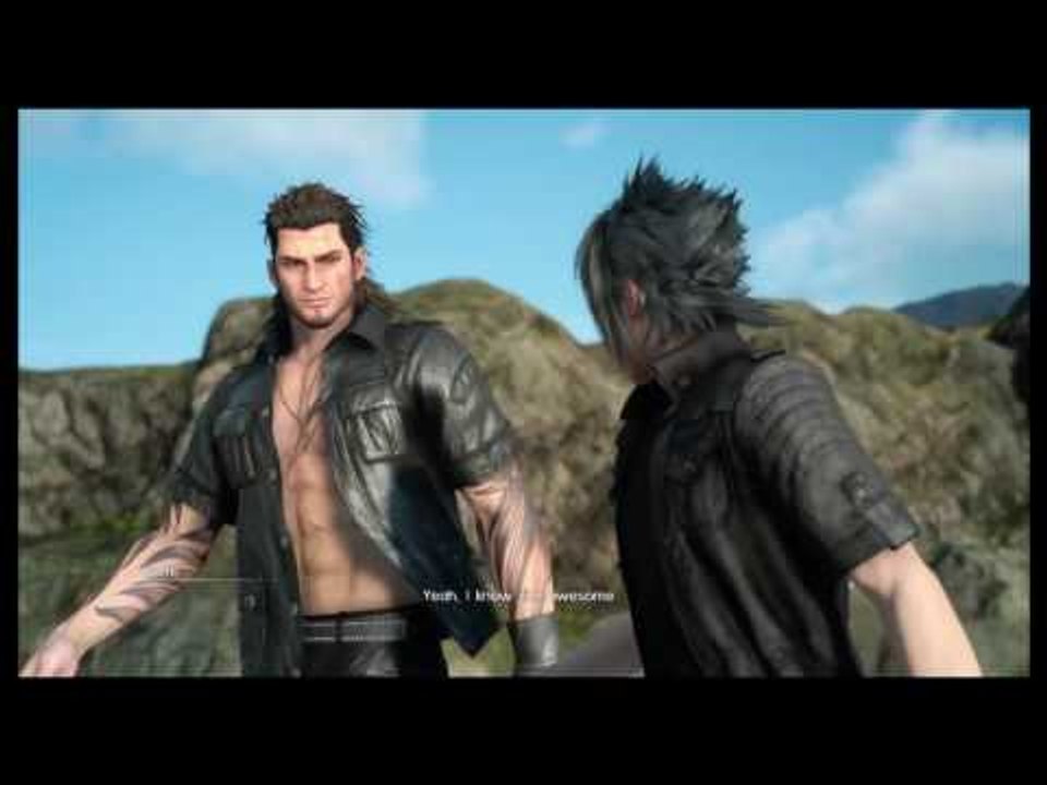 FINAL FANTASY XV Iris Flower Quest