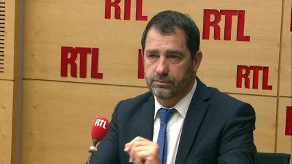 Affaire Darmanin : "Ce n'est agréable pour personne, à commencer par lui", dit Christophe Castaner