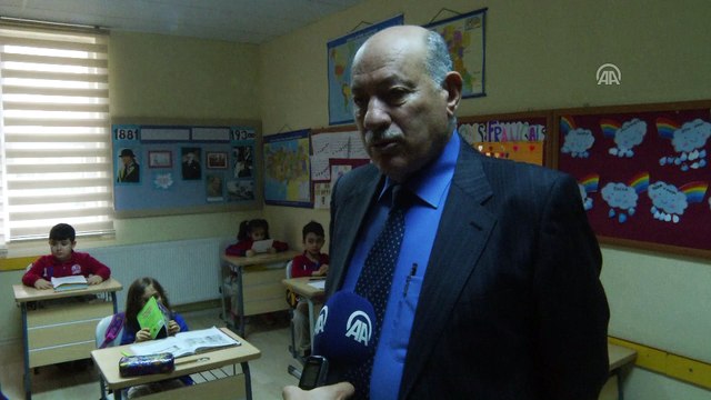 Minik öğrencilerden Afrin kahramanlarına mektup - ANKARA