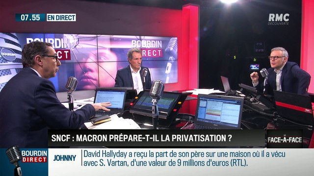 Brunet & Neumann: Emmanuel Macron prépare-t-il la privatisation de la SNCF ? - 16/02