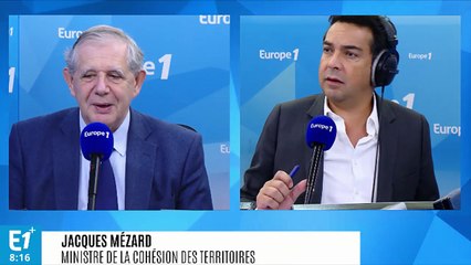Sans-abri : "Nous faisons plus qu'il n'a jamais été fait", affirme Jacques Mézard