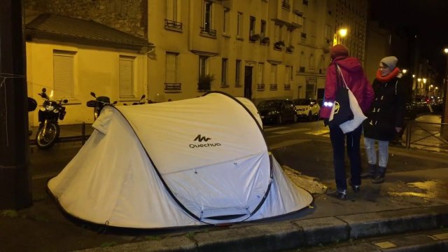 À Paris, comment s’est déroulé le recensement des sans-abris?