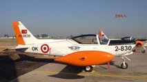 İzmir Çiğli 2. Nci Ana Jet Üssü'nde Eğitim Uçağının Düştüğü, 2 Pilotun Şehit Olduğu Bildirildi.