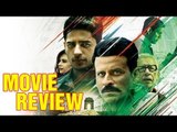 Aiyaary Movie Review | Sidharth Malhotra, Manoj Bajpayee