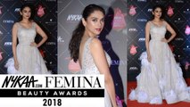 Aditi Rao Hydari Is A Total Stunner At The Nykaa Femina Beauty Awards 2018