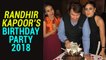 Kareena Kapoor Karisma Kapoor Host Dad Randhir Kapoor 71 Birthday Dinner
