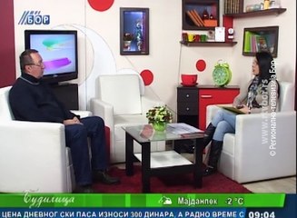 Budilica gostovanje (Dobrica Đurić), 16. februar 2018. (RTV Bor)