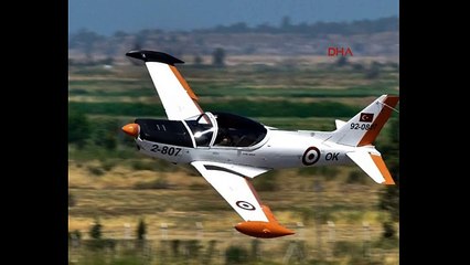 İzmir´de eğitim uçağı düştü! 2 askerimiz şehit oldu