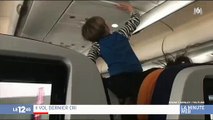 Les passagers d'un avion loin courrier ont vécu l'enfer durant 8 heures avec... un enfant qui a hurlé tout le voyage ! Regardez