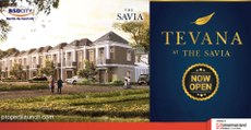 Rumah Cluster Tevana at The Savia BSD