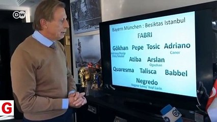 Daum'dan Beşiktaş'a Bayern Münih taktiği