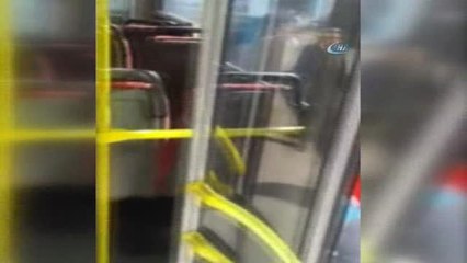 Kalp Krizi Geçiren İşçiyi, Otobüsle Hastaneye Yetiştirdiler