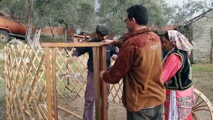 'Yurt' çadırı tanıtım ürünü oldu - BALIKESİR