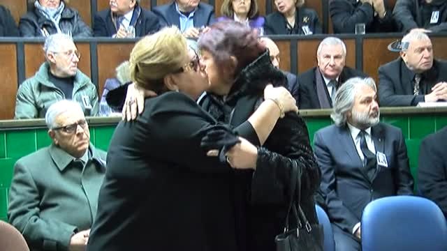 Kolsuz Agop' İçin Cenaze Töreni Düzenlendi