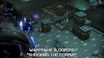 Warframe Bloopers - How to shock a Corpus (archive closed beta footage)