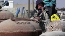 A Raqa, l'EI a été chassé mais les mines sèment toujours la mort