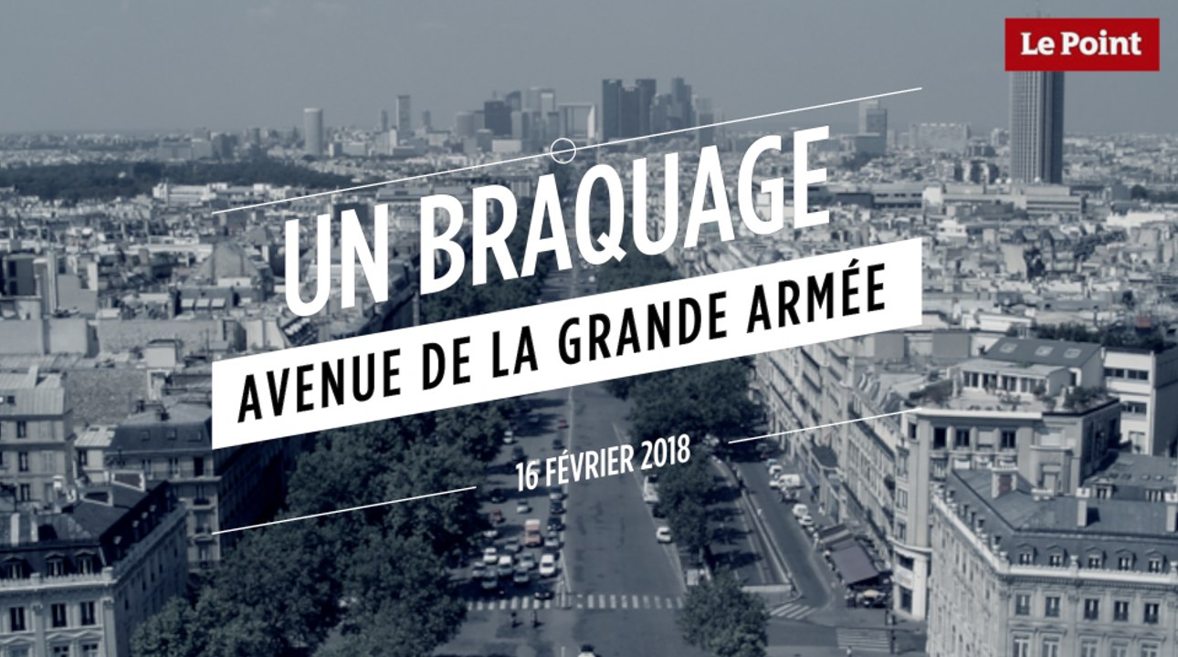 Braquage à Paris près des Champs-Élysées