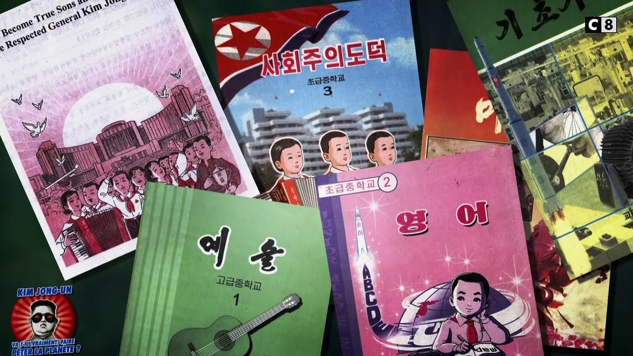 Le teaser  - KIM JONG-UN VA-T-IL (VRAIMENT) FAIRE PETER LA PLANÈTE ?