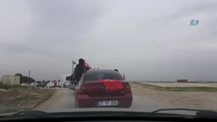 Mehmetçiğin Ailesiyle Duygulandıran Buluşması