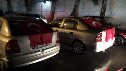 Şehitleri anıp, Afrin’deki askerlere selam yolladılar