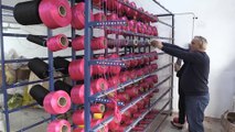 Atıl durumdaki okul binasında tekstil ürünü üretiyorlar - ORDU