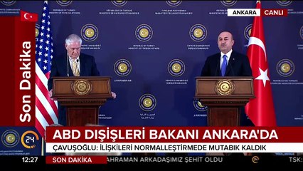 Hükümetten ABD'ye: Artık vaatlerle değil, çalışarak sorunları aşmak istiyoruz