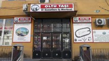 Oltu Taşından ‘Rabia’ yaptı