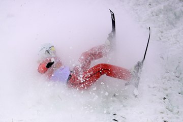 JO 2018 : Les plus belles chutes