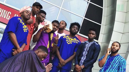 Pour la sortie de Black Panther, les spectateurs étaient en grande tenue