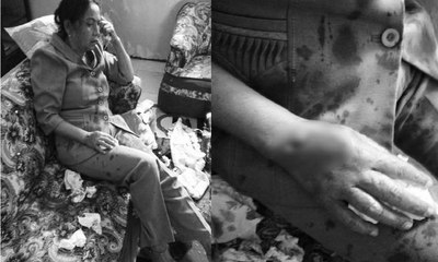 Istri dan Anak Pelaku Penganiayaan Kepsek Alami Trauma