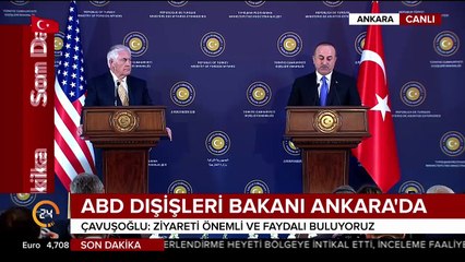 Hükümetten kritik açıklama: ABD ile ilişkilerimizde ortak bir anlayışa vardık