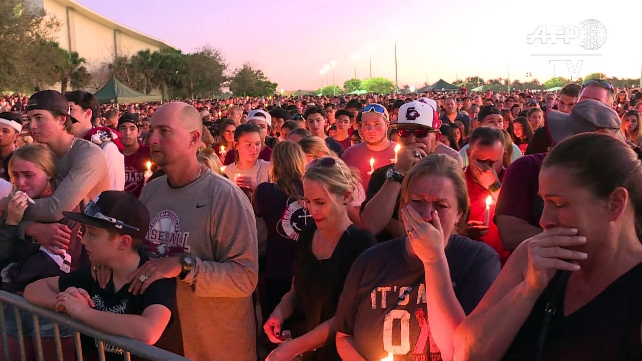 Trauer und Ärger nach erneutem Schulmassaker in den USA