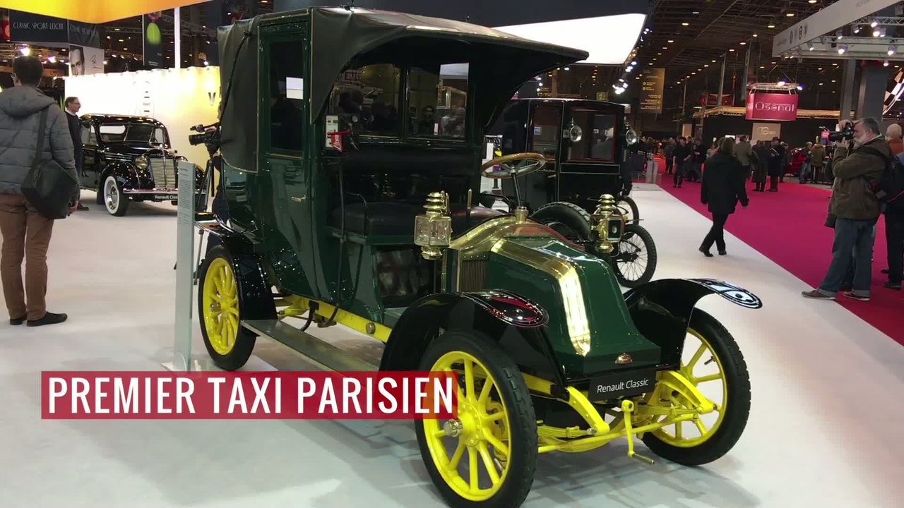 Rétromobile 2018 : Renault Type AG1 (1910)