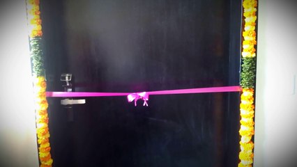 Space Station Township - Flat Handover video to Mr.Machiraju