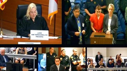 Florida shooting: Suspect charged on 17 murder counts