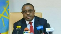 Ethiopian PM Hailemariam resigns