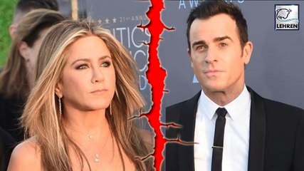 SHOCKING! Jennifer Aniston & Justin Theroux Seperate SPLIT After 2 Years Of Marriage