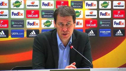 La conférence de presse intégrale de Rudi Garcia après la victoire face à Braga