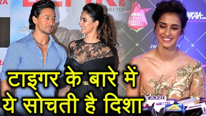 Disha Patani OPENS UP on her CHEMISTRY with Tiger Shroff in Baaghi 2; Watch Video | FilmiBeat