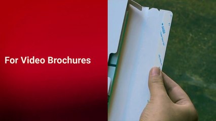 Razor Video Brochures Mailing Box